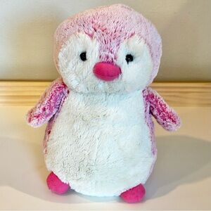 Stuffed Pink Penguin by Aurora World Destination Nation